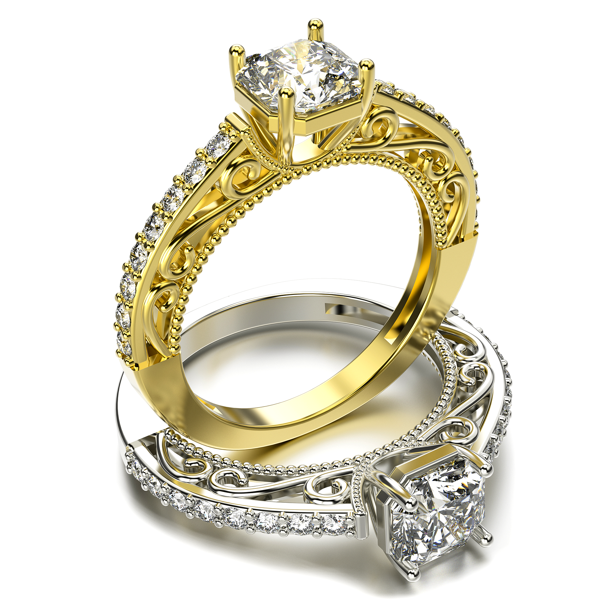 Engagement rings in Wellington