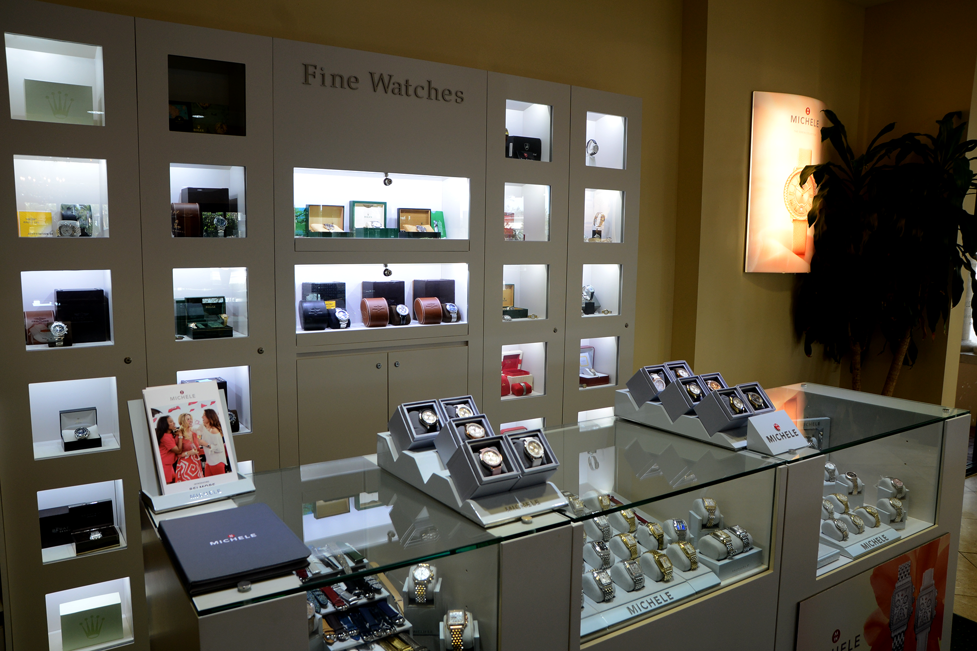 Custom Jewelry Store