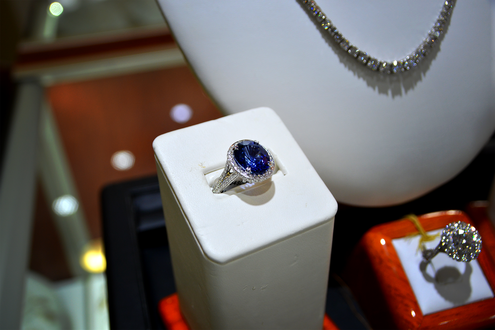 Diamond ring