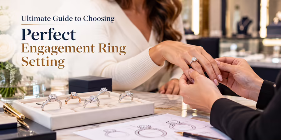 The Ultimate Guide to Choosing the Perfect Engagement Ring Setting